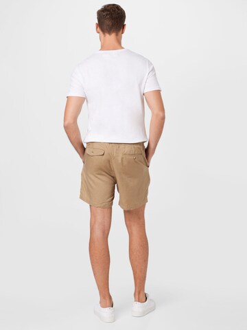 Regular Pantalon Polo Ralph Lauren en beige