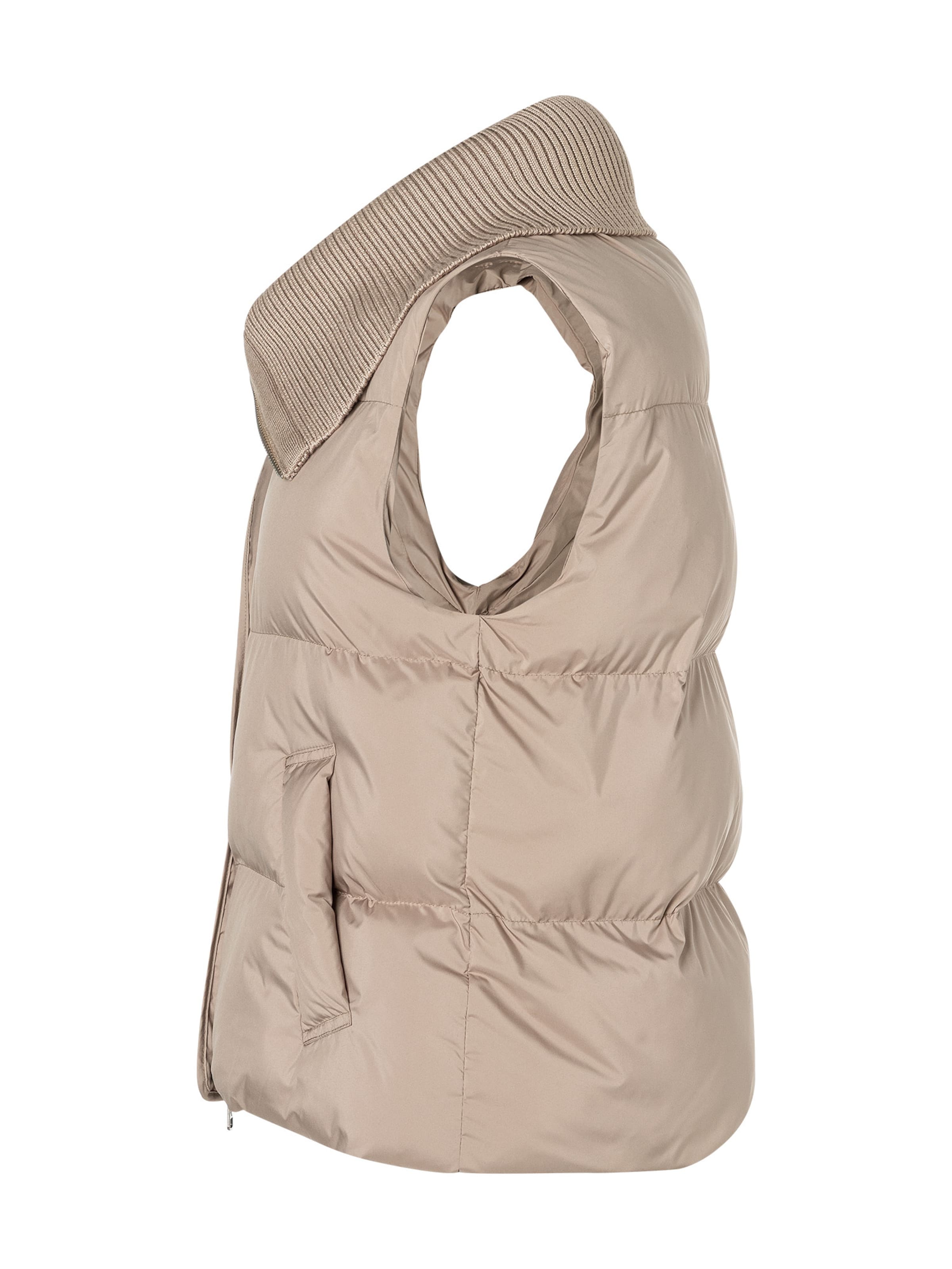LIEBLINGSSTÜCK Vest 'Baton' in Beige