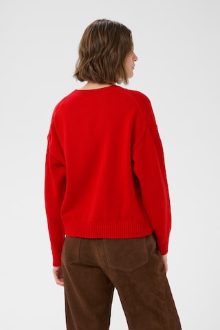 Part Two Trui in Rood