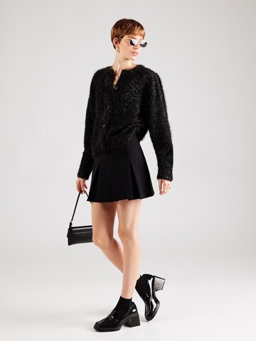 Fabienne Chapot Knit Cardigan 'Kitty' in Black