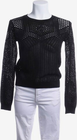 Maje Sweater & Cardigan in XS in Black: front