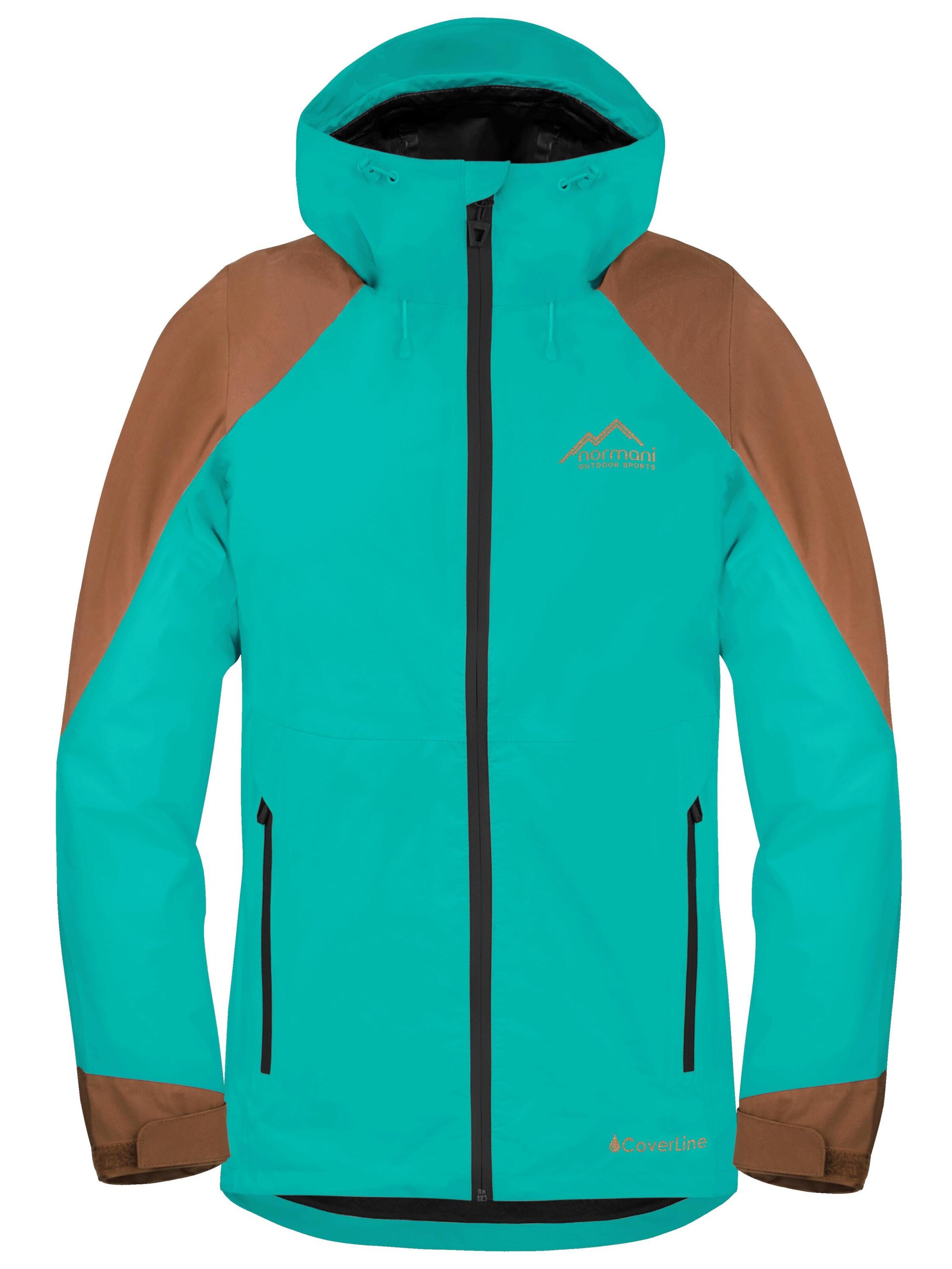 normani Performance Jacket ' Cardiff ' in Blue: front