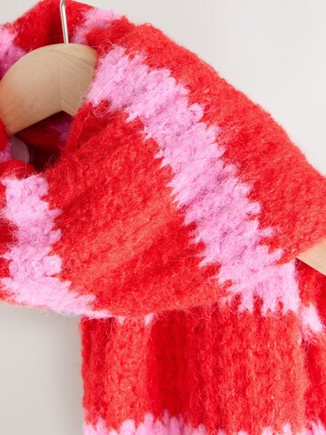 Next - Cachecóis em rosa