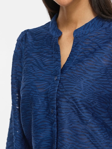 VILA Bluse 'VIFina' in Blau