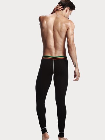 SEOBEAN Long Johns 'Classic Solid' in Black