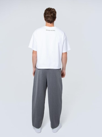 BAYSIDE BOUND Oversizeshirt‌ in Weiß