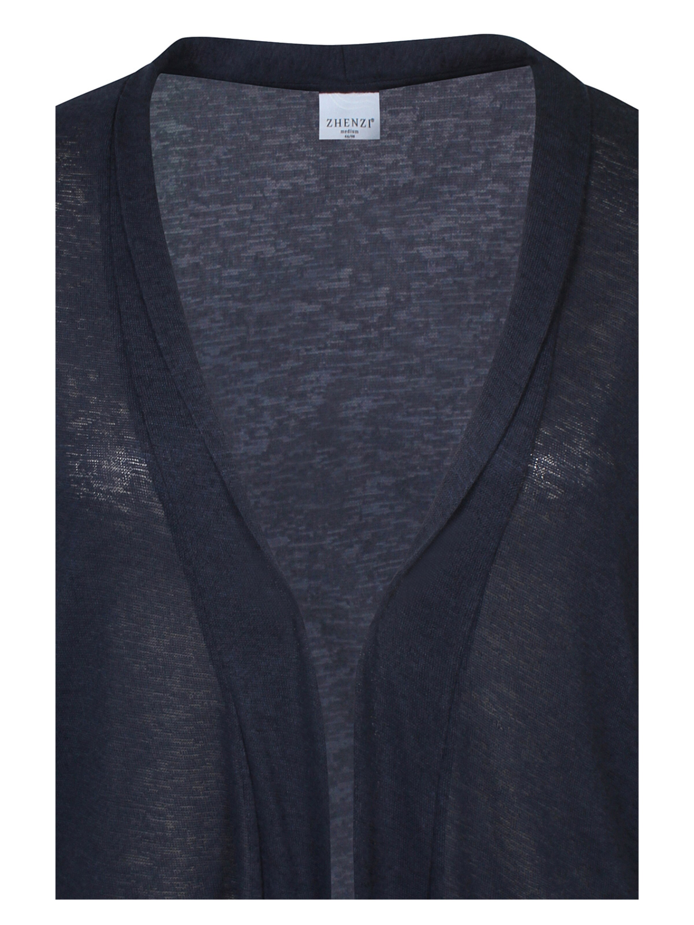 Zhenzi Strickjacke 'Agar 171'‌‌‌‌‌‌‌‌‌ in Blau