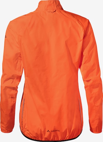 VAUDE Outdoor Jacket 'Drop J' in Orange