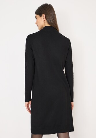 CECIL Knitted dress in Black