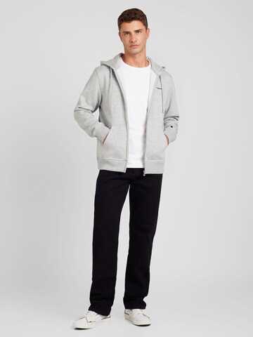 Giacca di felpa di Champion Authentic Athletic Apparel in grigio
