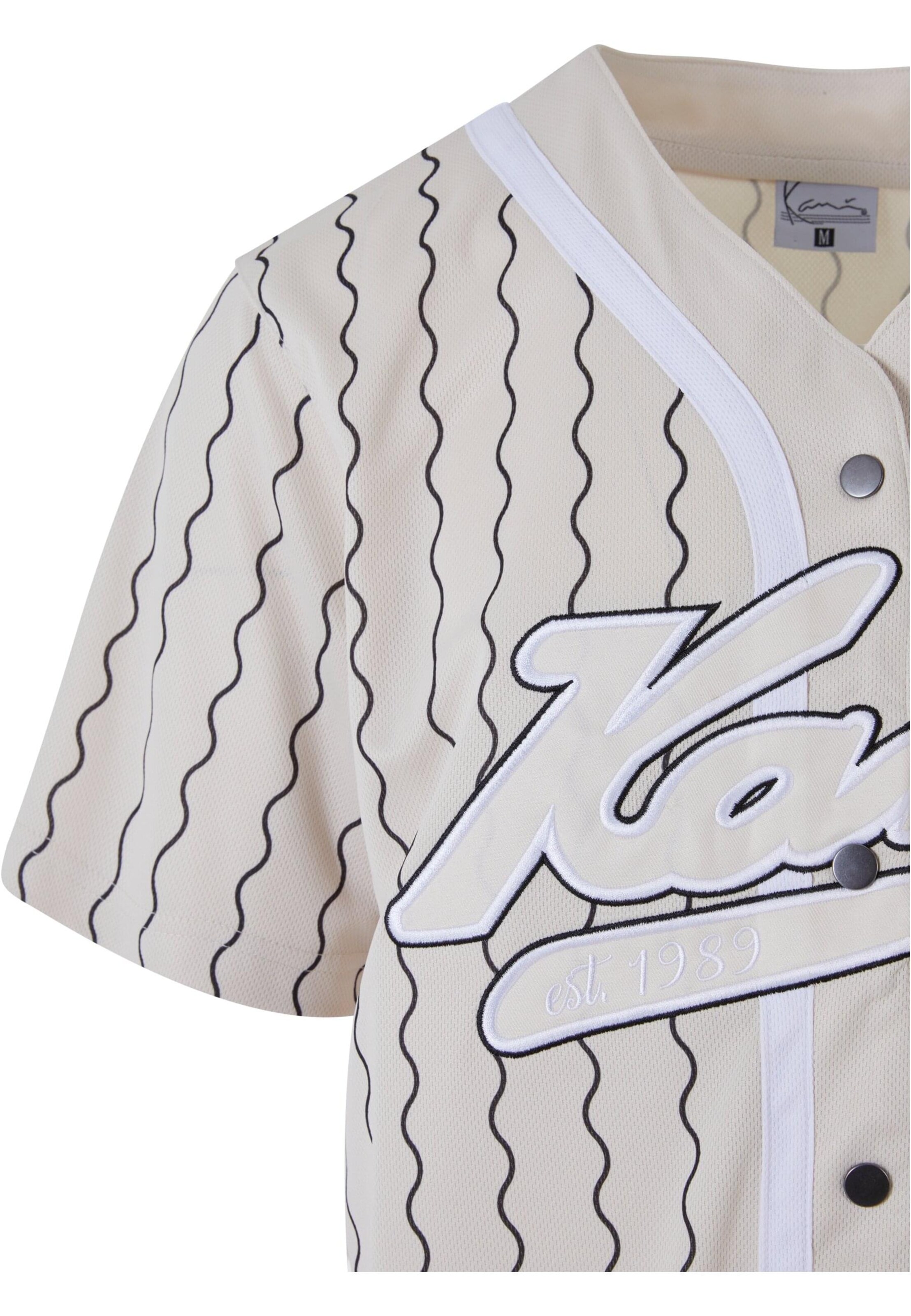 Karl Kani Koszulka w kolorze beżowy