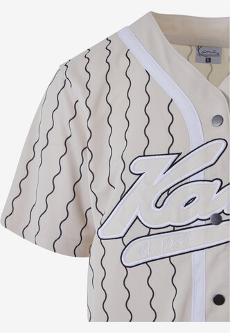 Karl Kani Shirt in Beige