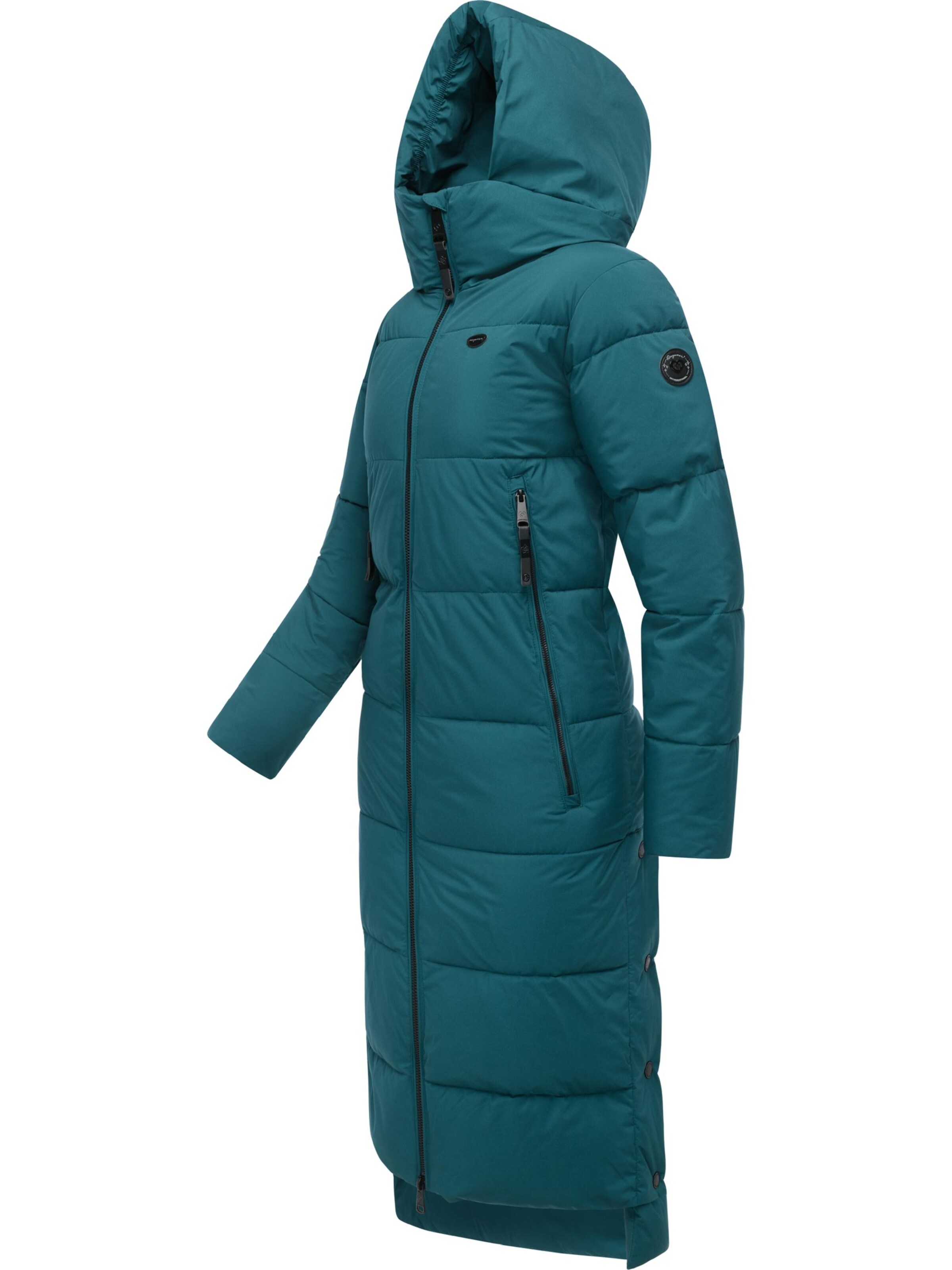 Ragwear Winter coat 'Patrise' in Green