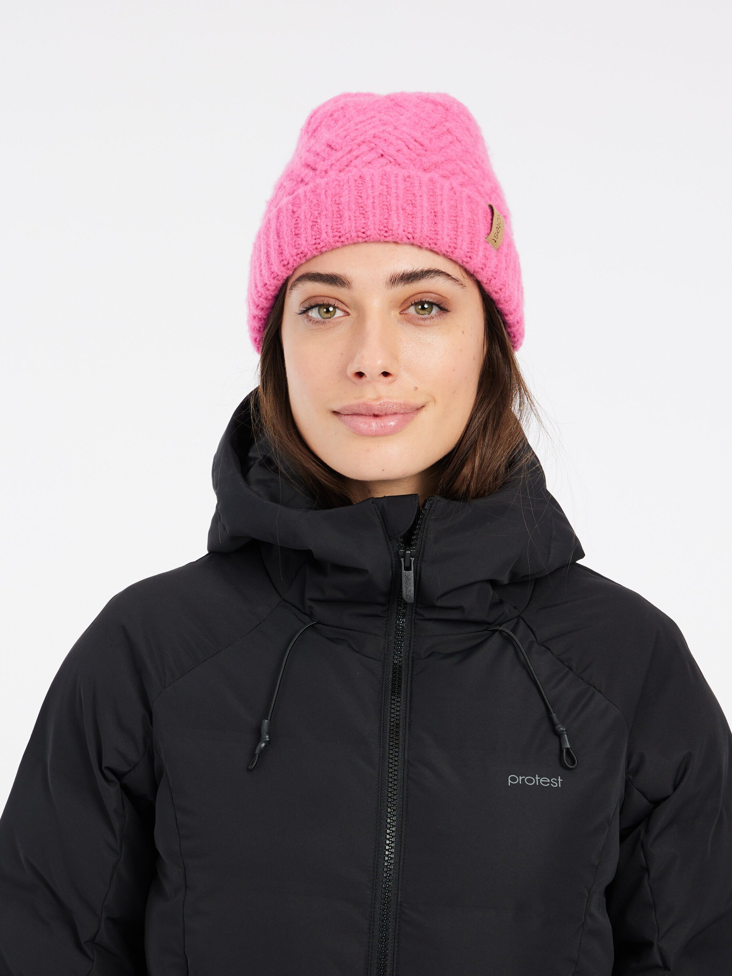 PROTEST Athletic Jacket 'Alysumi' in Black