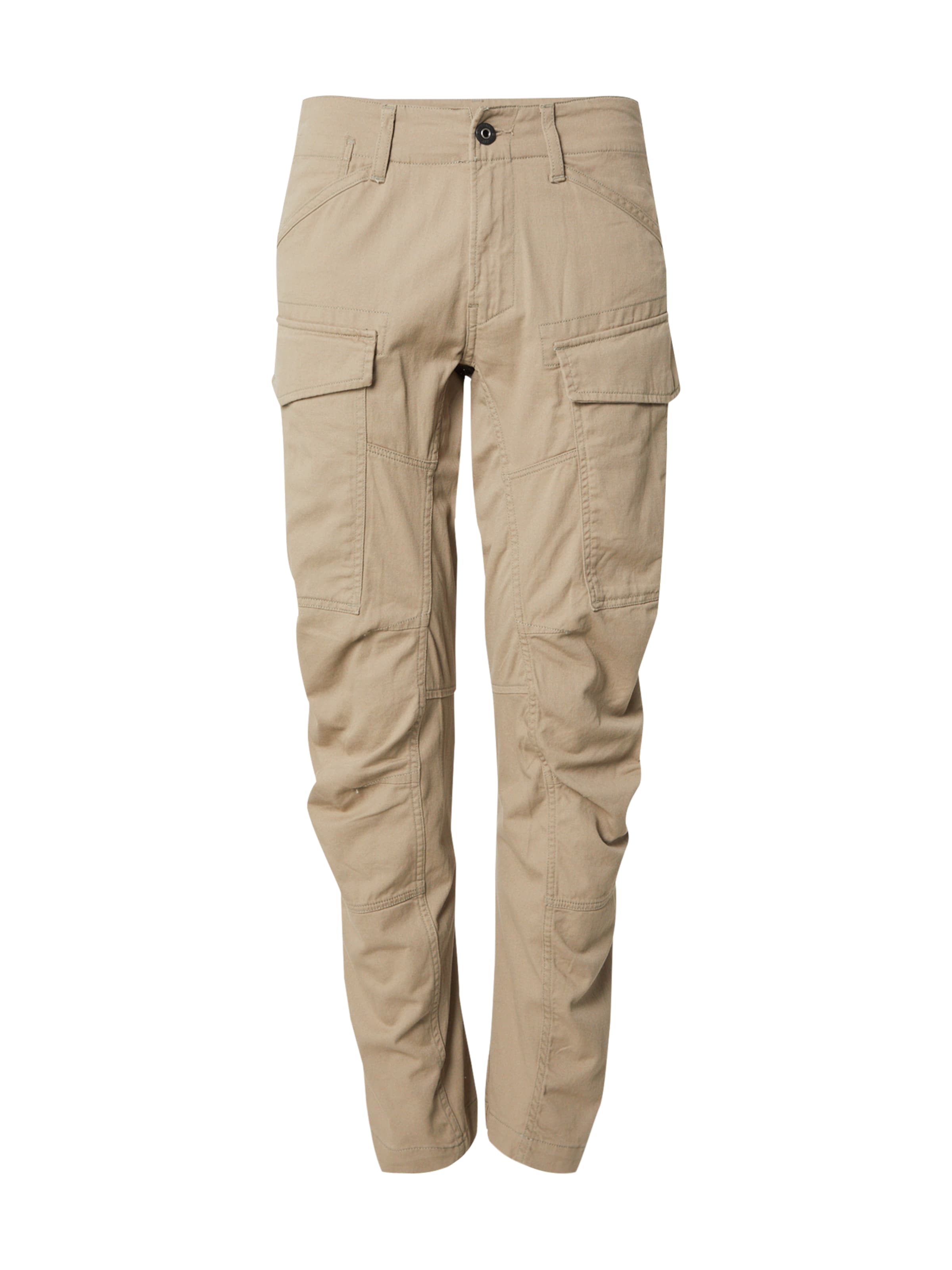 G-STAR Regularen Kargo hlače | bež barva: sprednja stran
