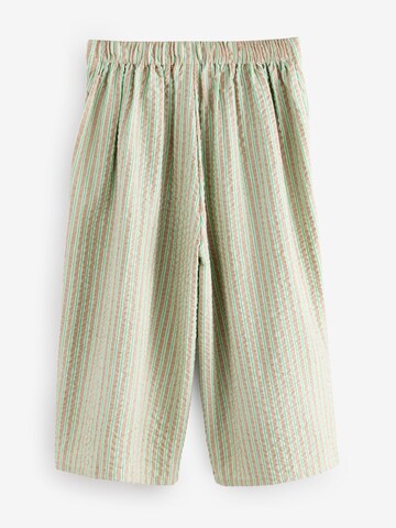 Wide Leg Pantalon Next en beige