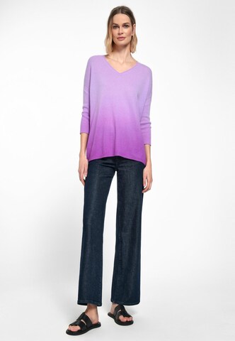 Pull-over include en violet