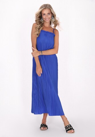 IZIA Jurk in Blauw