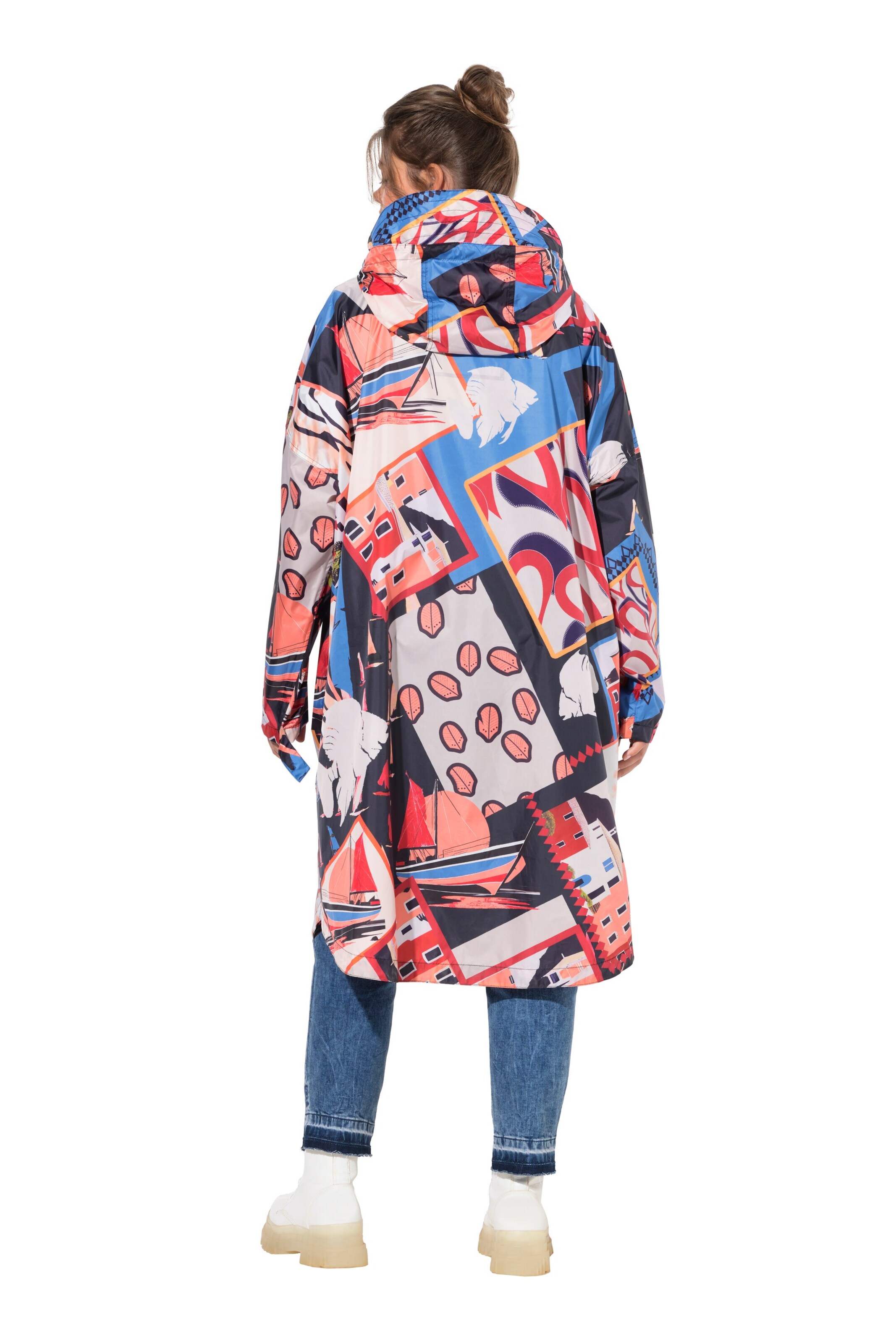 LAURASØN Übergangsjacke in Mischfarben