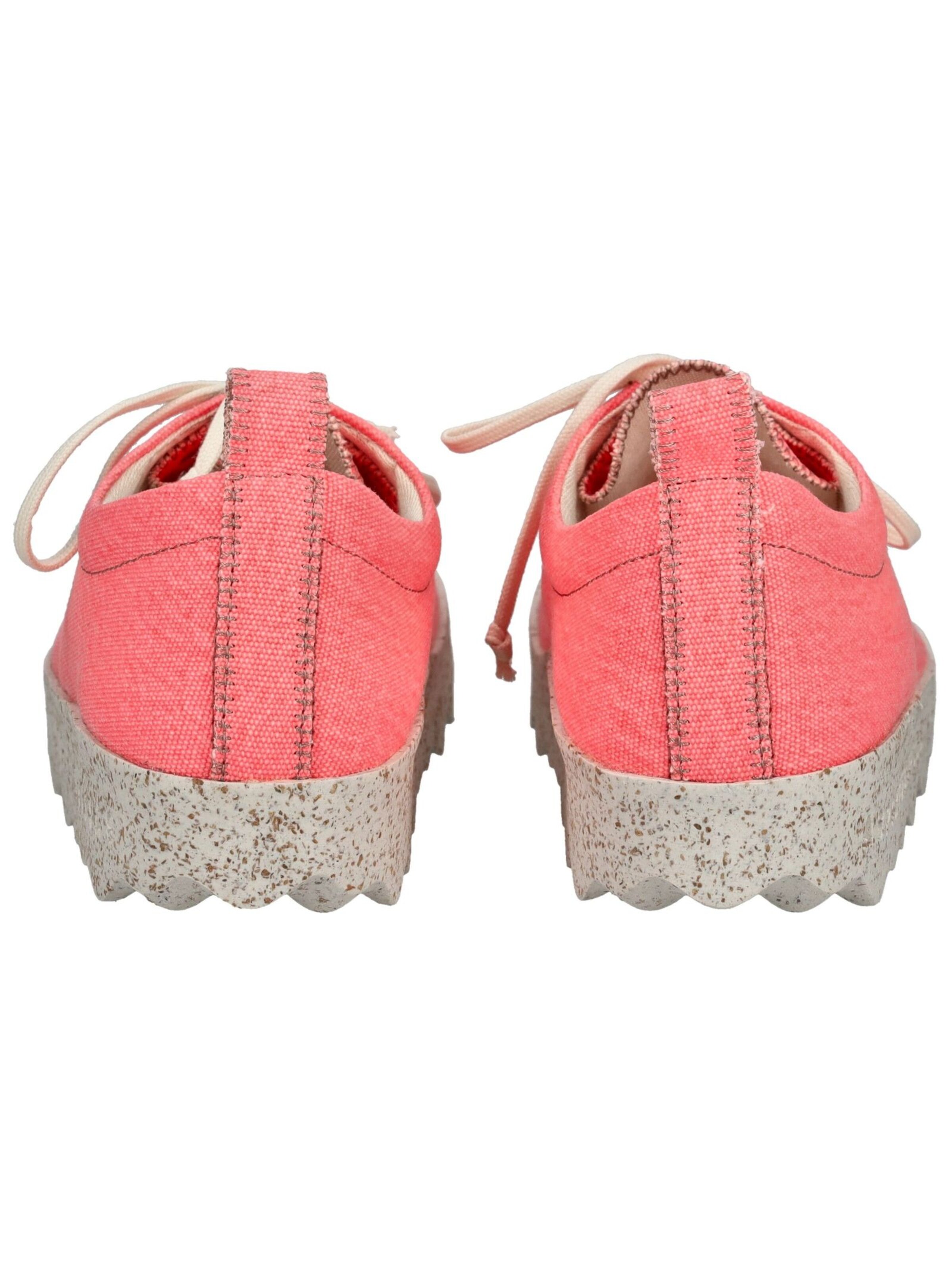 Chaussure à lacets Asportuguesas en rose