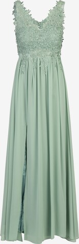 Kraimod Evening Dress in Green: front