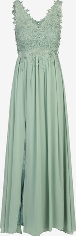 Kraimod Evening Dress in Green: front