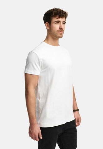 INDICODE JEANS Shirt 'Sander' in White