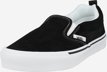 VANS Slip-Ons 'Knu' in Black: front