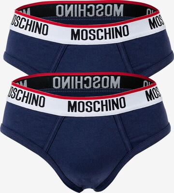 MOSCHINO Slip in Blauw: voorkant