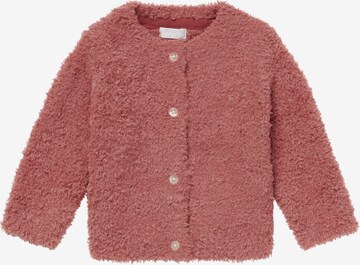 Noppies Strickjacke 'Livorno' in Pink: predná strana