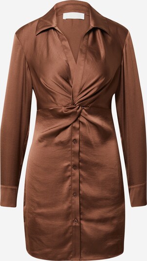LeGer by Lena Gercke Skjortklänning 'Iris' i brun, Produktvy