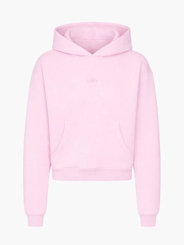 cfab (formerly creamy fabrics) Sweatshirt 'Classic'‌‌‌‌‌‌‌‌ in Pink: Vorderseite