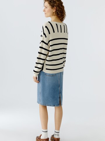 OUI Sweater in White