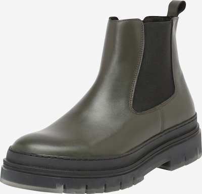 Karolina Kurkova Originals Chelsea Boots 'Carla' en kaki / noir, Vue avec produit