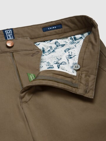 MEYER Regular Chino 'M5' in Bruin
