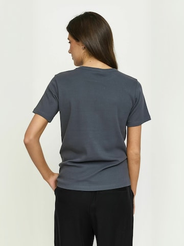 Top ' SRHella ' de la Soft Rebels pe gri: spate