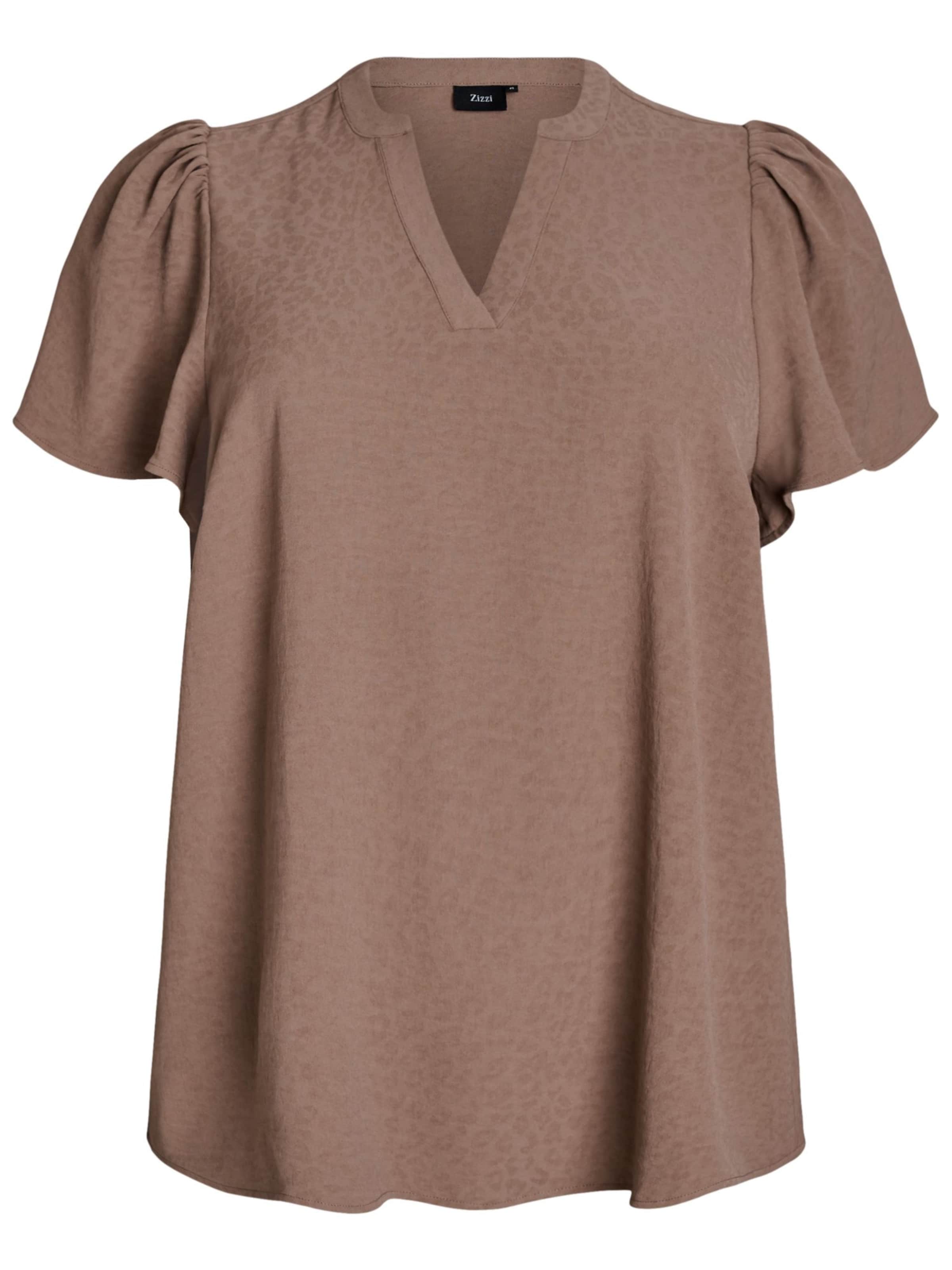 ZizziBluza &#x27;CALEMINA&#x27; - smeđa boja: prednji dio