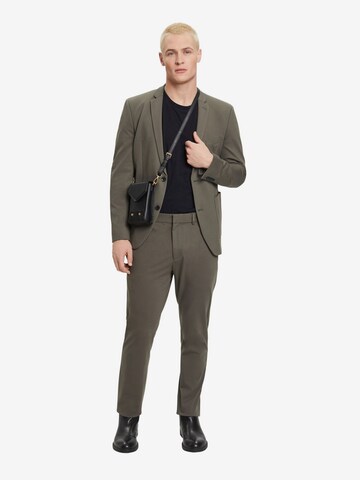 ESPRIT Slim Fit Sakko in Grün