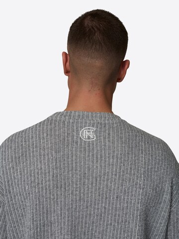 Good For Nothing Shirt 'Tee' in Grijs