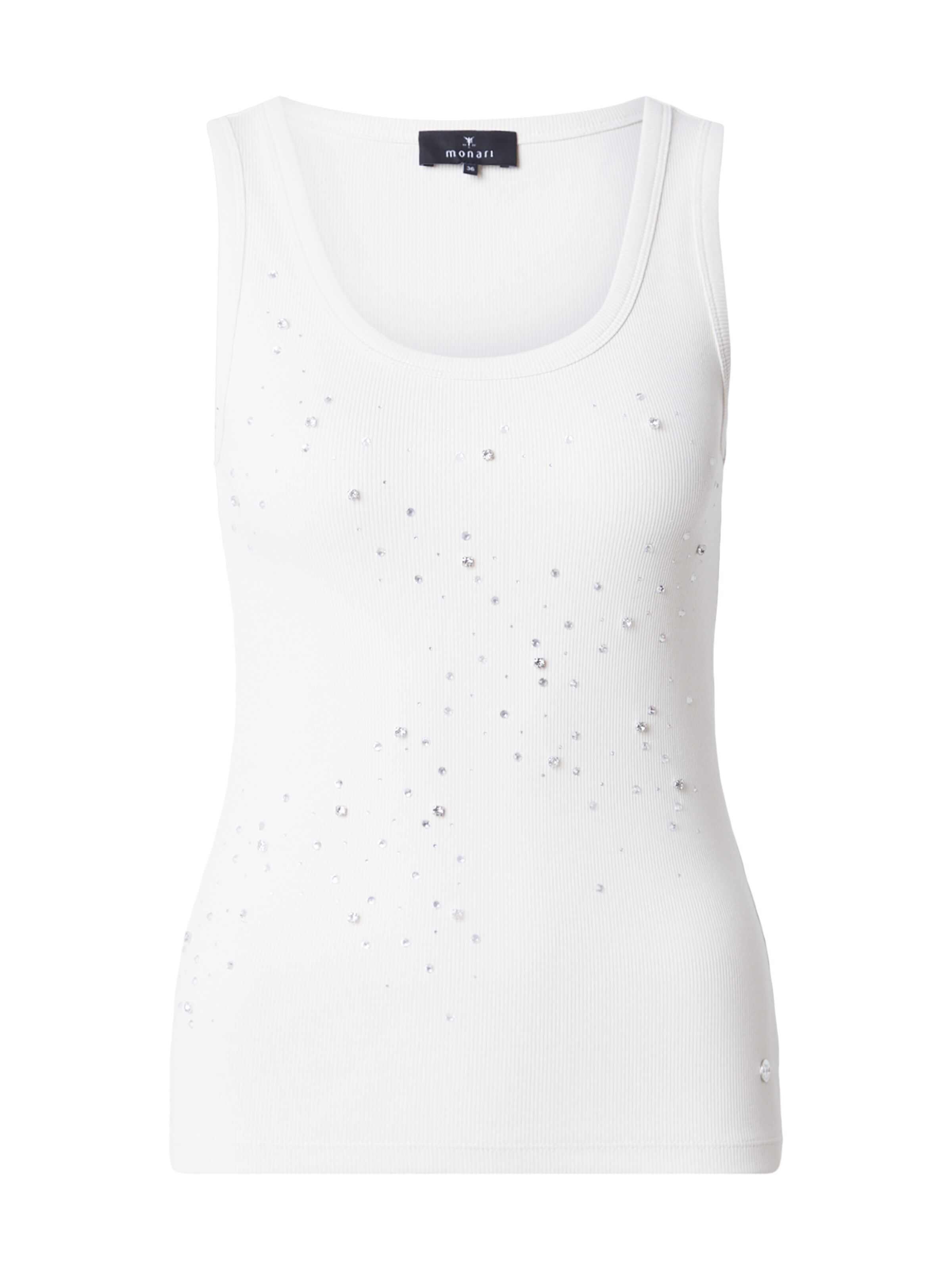 monari - Top en blanco: frente