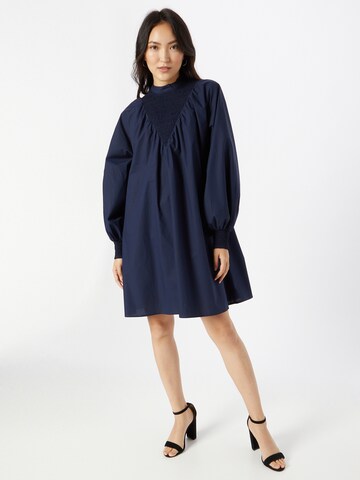 NUÉ NOTES Shirt dress 'Brody' in Blue