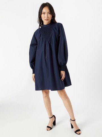 NUÉ NOTES Shirt Dress 'Brody' in Blue