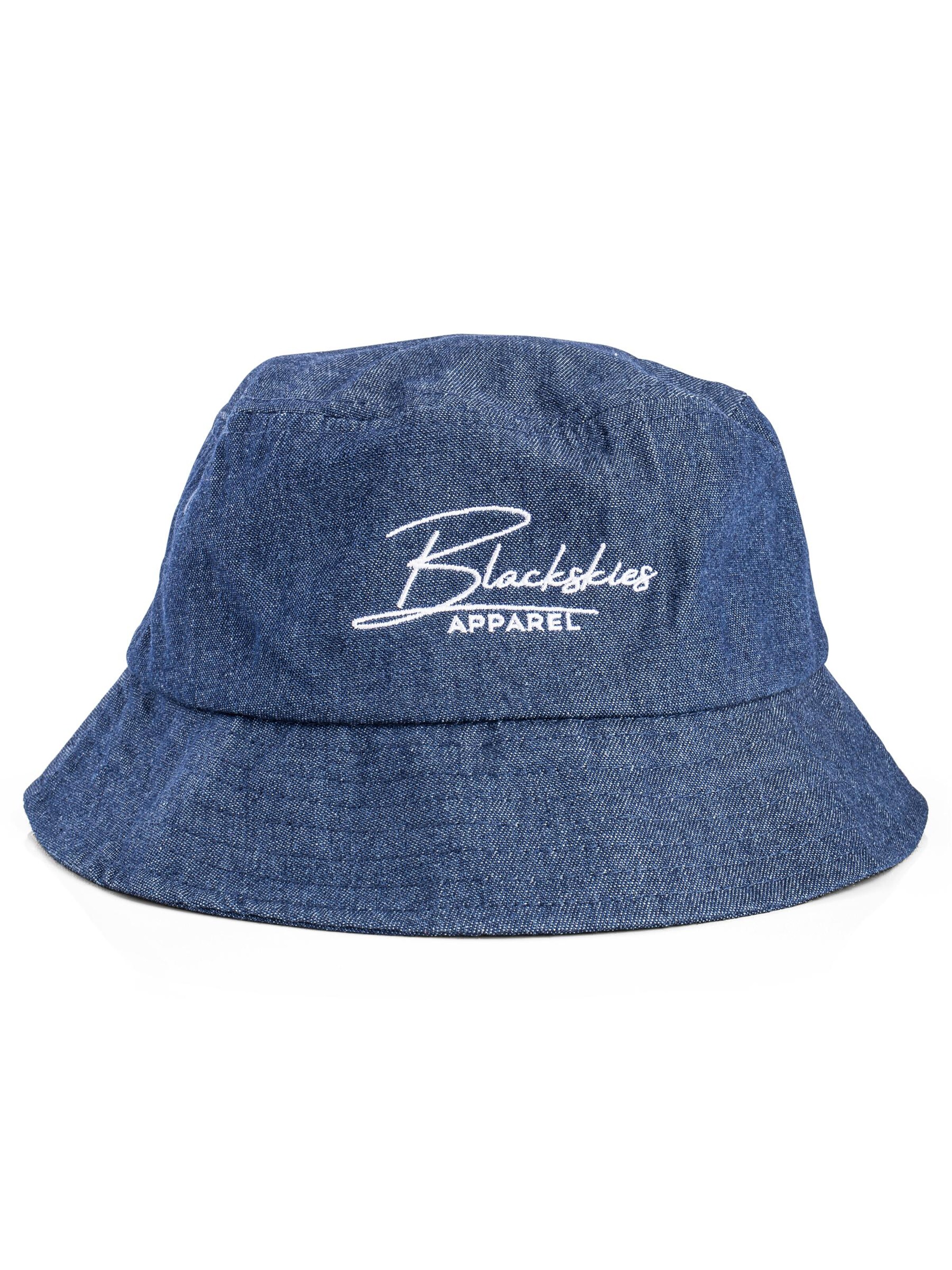 Blackskies Hat 'Eos' in Blue: front
