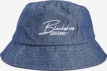 Blackskies Hut 'Eos' in Blau: Vorderseite