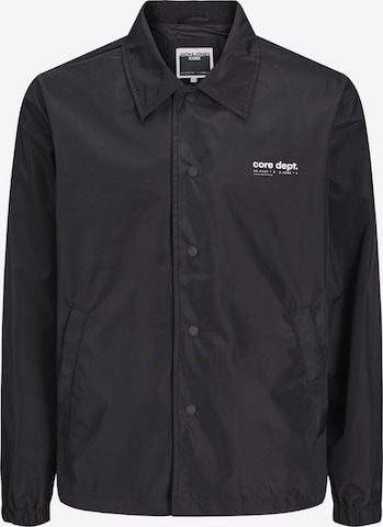 JACK & JONES Between-season jacket in Black: front