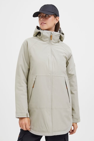 North Bend Between-Season Jacket 'Brenda' in Grey: front