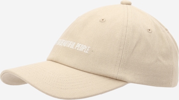 DRYKORN Czapka z daszkiem 'JESPER 888' w kolorze brązowy: przód