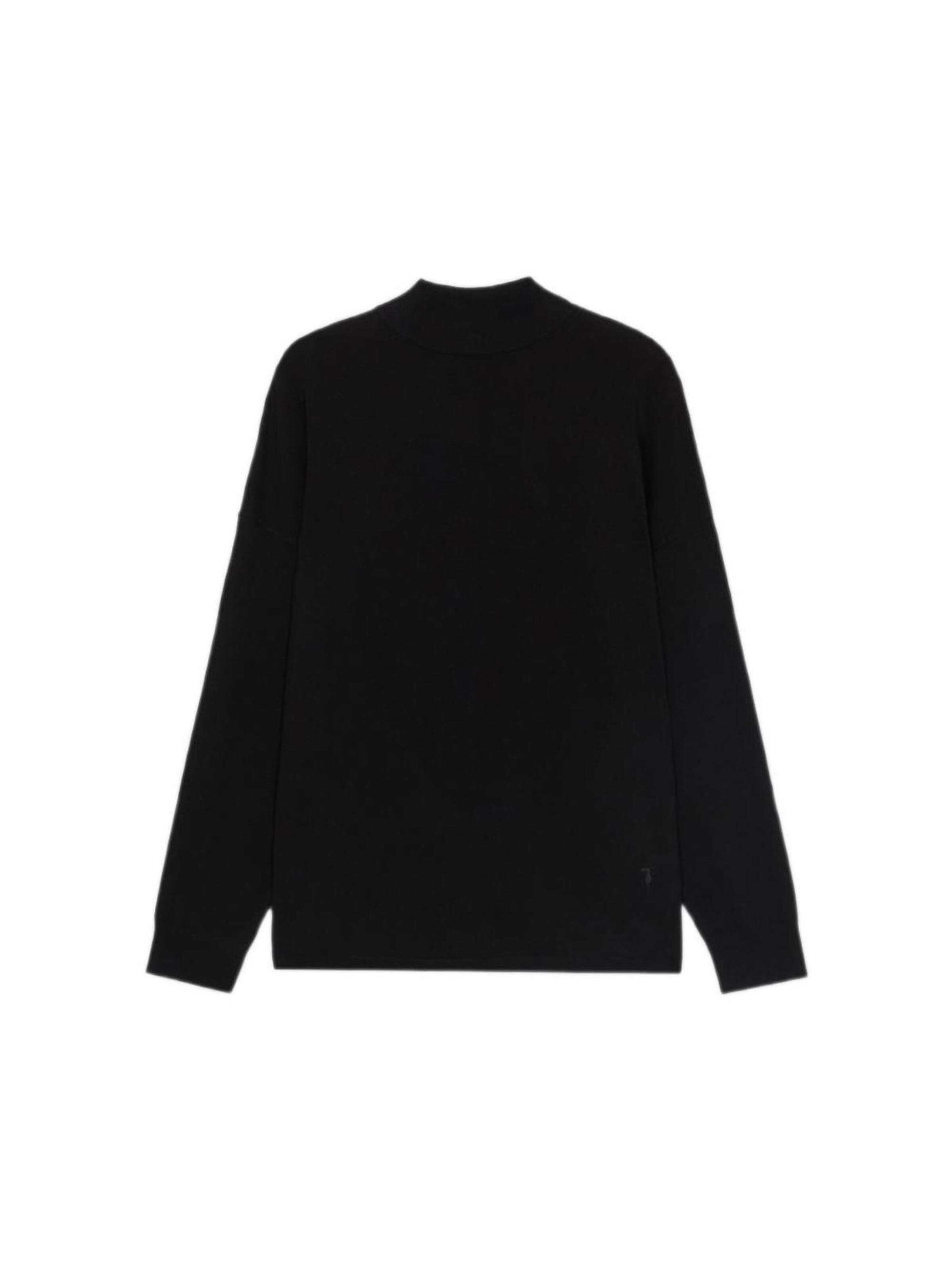 Pull-over Trussardi en noir : devant