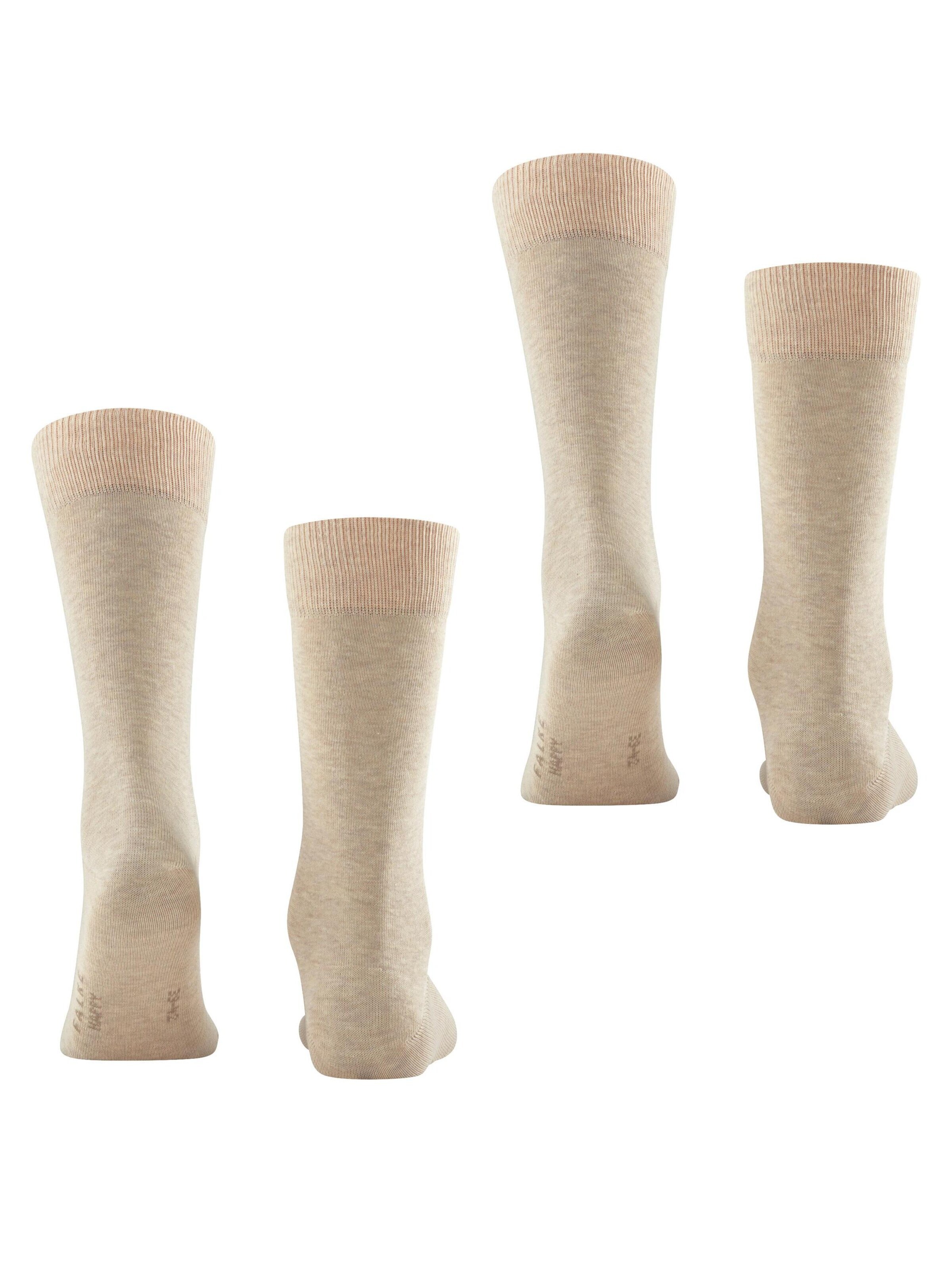 FALKE Socks 'Happy 2-Pack' in Beige