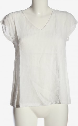 Masai Kurzarm-Bluse in XS in White: front